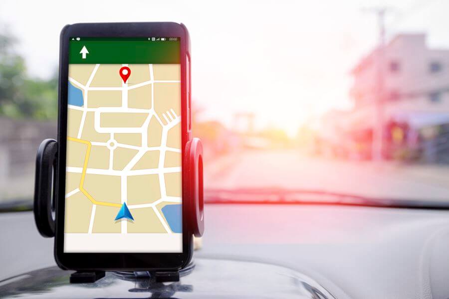 Anfahrt Schlüsseldienst Auenwald